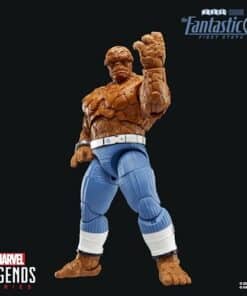 Marvel Legends Series The Thing Action Figure - detail view - marvelofficial.com - marvel prop replica