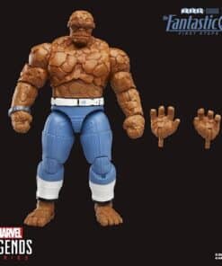 Marvel Legends Series The Thing Action Figure - detail view - marvelofficial.com - marvel prop replica