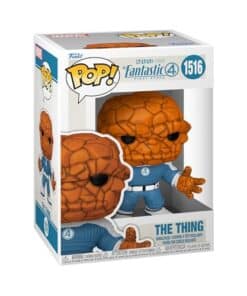 Fantastic Four The Thing Funko Pop Vinyl Figure 2025 - marvelofficial.com - marvel prop replica