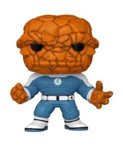 Fantastic Four The Thing Funko Pop Vinyl Figure 2025 - detail view - marvelofficial.com - marvel prop replica