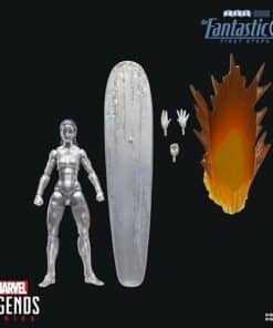 Marvel Legends Series Silver Surfer Action Figure - detail view - marvelofficial.com - marvel prop replica