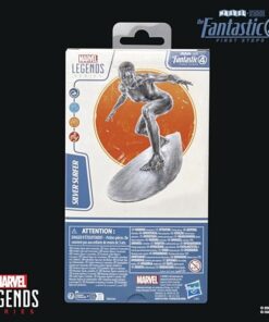 Marvel Legends Series Silver Surfer Action Figure - detail view - marvelofficial.com - marvel prop replica