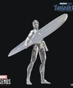 Marvel Legends Series Silver Surfer Action Figure - detail view - marvelofficial.com - marvel prop replica