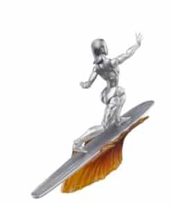 Marvel Legends Series Silver Surfer Action Figure - detail view - marvelofficial.com - marvel prop replica