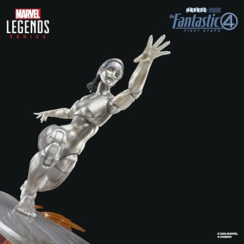 Marvel Legends Series Silver Surfer Action Figure - detail view - marvelofficial.com - marvel prop replica