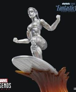 Marvel Legends Series Silver Surfer Action Figure - detail view - marvelofficial.com - marvel prop replica