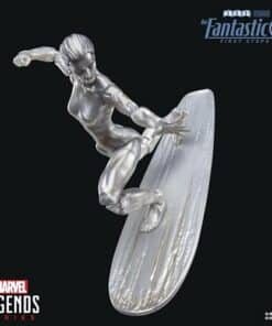 Marvel Legends Series Silver Surfer Action Figure - detail view - marvelofficial.com - marvel prop replica