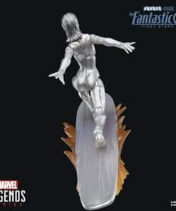 Marvel Legends Series Silver Surfer Action Figure - detail view - marvelofficial.com - marvel prop replica