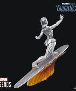 Marvel Legends Series Silver Surfer Action Figure - detail view - marvelofficial.com - marvel prop replica