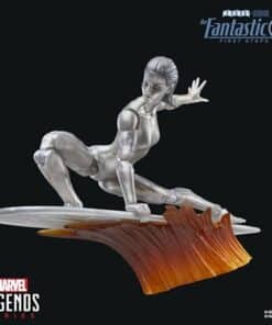 Marvel Legends Series Silver Surfer Action Figure - detail view - marvelofficial.com - marvel prop replica