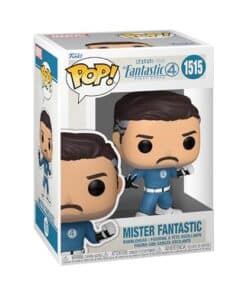 Fantastic Four Funko Pop MrFantastic 2025 Vinyl Figure Toy - marvelofficial.com - marvel prop replica