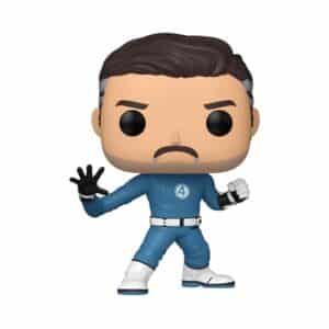 Fantastic Four Funko Pop MrFantastic 2025 Vinyl Figure Toy - detail view - moviesreplica.com - movies prop replica