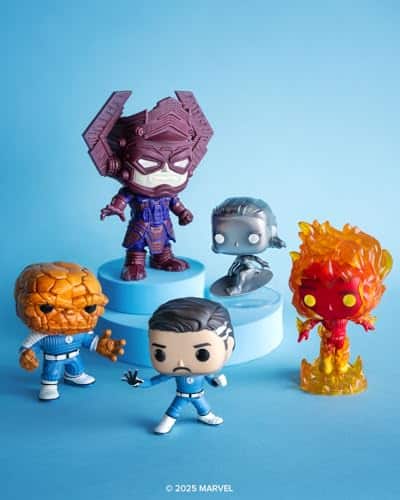 Fantastic Four Funko Pop MrFantastic 2025 Vinyl Figure Toy -