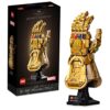 LEGO Marvel Thanos Infinity Gauntlet Glove with Infinity Stones 590 pieces - marvelofficial.com - best marvel replica