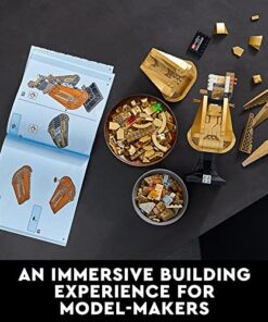 LEGO Marvel Thanos Infinity Gauntlet Glove with Infinity Stones 590 pieces - marvelofficial.com - best marvel replica
