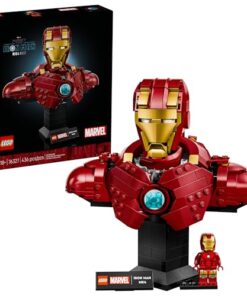 LEGO Marvel Iron Man MK4 Bust 436 pieces - marvelofficial.com - best marvel replica