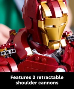 LEGO Marvel Iron Man MK4 Bust 436 pieces - marvelofficial.com - best marvel replica