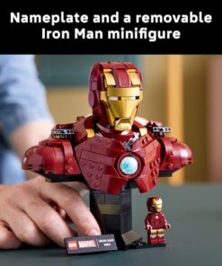 LEGO Marvel Iron Man MK4 Bust 436 pieces - marvelofficial.com - best marvel replica