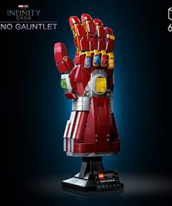 LEGO Marvel Iron Man Nano Gauntlet 680 Pieces - marvelofficial.com - best marvel replica
