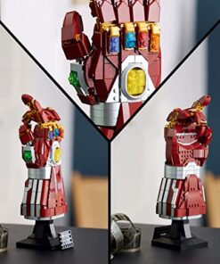 LEGO Marvel Iron Man Nano Gauntlet 680 Pieces - marvelofficial.com - best marvel replica