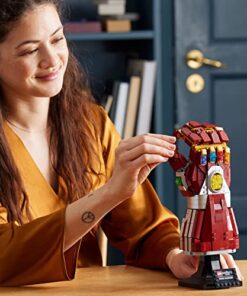 LEGO Marvel Iron Man Nano Gauntlet 680 Pieces - marvelofficial.com - best marvel replica