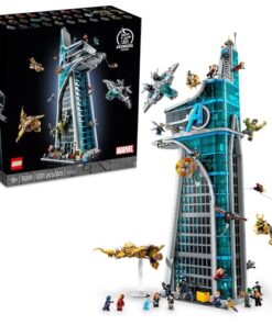 LEGO Marvel Avengers Tower Building Kit 5,201 pieces - marvelofficial.com - best marvel replica