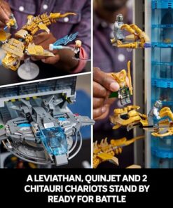 LEGO Marvel Avengers Tower Building Kit 5,201 pieces - marvelofficial.com - best marvel replica