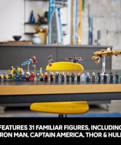LEGO Marvel Avengers Tower Building Kit 5,201 pieces - marvelofficial.com - best marvel replica
