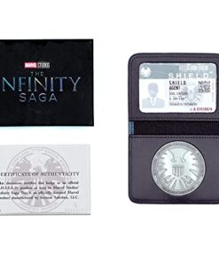 Agents of S.H.I.E.L.D. Badge ID Card Prop Replica - marvelofficial.com - best marvel replica