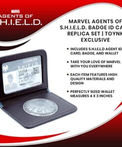 Agents of S.H.I.E.L.D. Badge ID Card Prop Replica - marvelofficial.com - best marvel replica