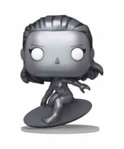 Silver Surfer Funko Pop from Marvels Fantastic Four 2025 - detail view - marvelofficial.com - marvel prop replica