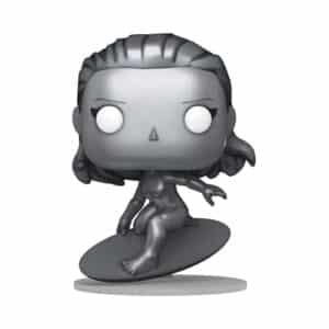 Silver Surfer Funko Pop from Marvels Fantastic Four 2025 - detail view - marvelofficial.com - marvel prop replica