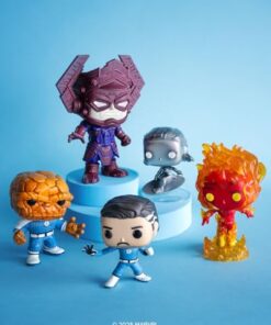 Silver Surfer Funko Pop from Marvels Fantastic Four 2025 - detail view - marvelofficial.com - marvel prop replica