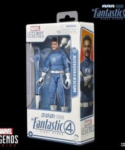 Mister Fantastic Marvel Legends Series Fantastic Four Reed Richards 6 Inch Figure - detail view - moviesreplica.com - movies prop replica