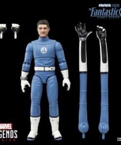 Mister Fantastic Marvel Legends Series Fantastic Four Reed Richards 6 Inch Figure - detail view - moviesreplica.com - movies prop replica