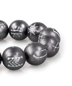 Black Panther Kimoyo Blue Bead Bracelet Prop Replica - marvelofficial.com - best marvel replica