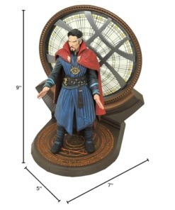 Doctor Strange in The Multiverse of Madness Action Figure - detail view - marvelofficial.com - best marvel prop replica