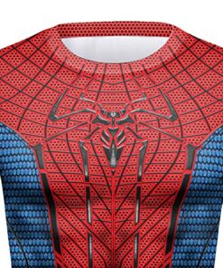 Spider-Man Compression Gym T-Shirt - detail view - marvelofficial.com - best marvel prop replica