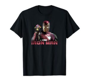 T-Shirt Donna Marvel Avengers: Endgame – Maniche Arrotolate – 100% Cotone Biologico – Stamapa Su Richiesta - 4