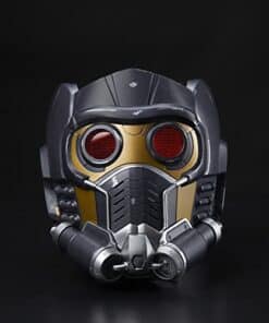 StarLord Marvel Legends Series Electronic Helmet with Light and Sound FX - detail view - marvelofficial.com - best marvel prop replica
