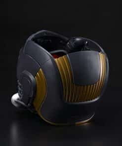 StarLord Marvel Legends Series Electronic Helmet with Light and Sound FX - detail view - marvelofficial.com - best marvel prop replica