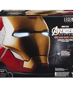 Avengers Endgame Iron Man Electronic Helmet - marvelofficial.com - best marvel replica