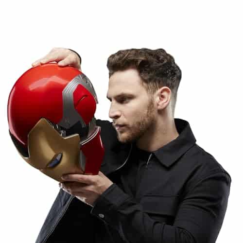 Avengers Endgame Iron Man Electronic Helmet - marvelofficial.com - best marvel replica