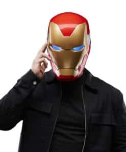 Avengers Endgame Iron Man Electronic Helmet - marvelofficial.com - best marvel replica