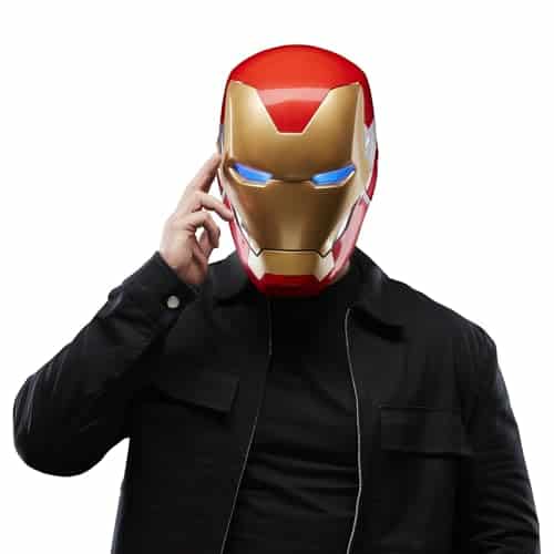 Avengers Endgame Iron Man Electronic Helmet - marvelofficial.com - best marvel replica