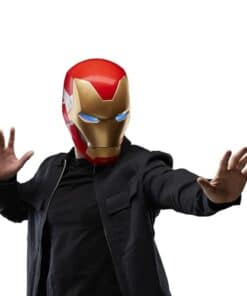Avengers Endgame Iron Man Electronic Helmet - marvelofficial.com - best marvel replica