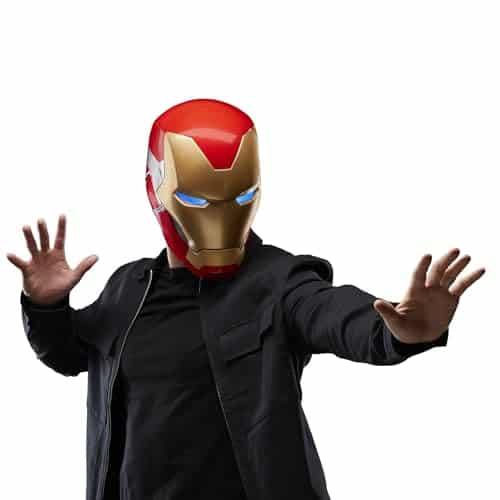 Avengers Endgame Iron Man Electronic Helmet - marvelofficial.com - best marvel replica