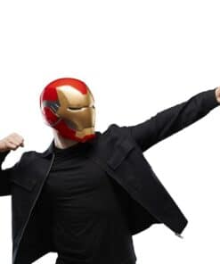 Avengers Endgame Iron Man Electronic Helmet - marvelofficial.com - best marvel replica
