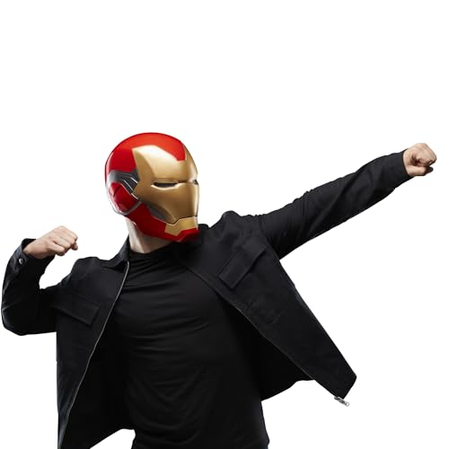 Avengers Endgame Iron Man Electronic Helmet - marvelofficial.com - best marvel replica