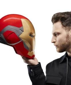 Avengers Endgame Iron Man Electronic Helmet - marvelofficial.com - best marvel replica